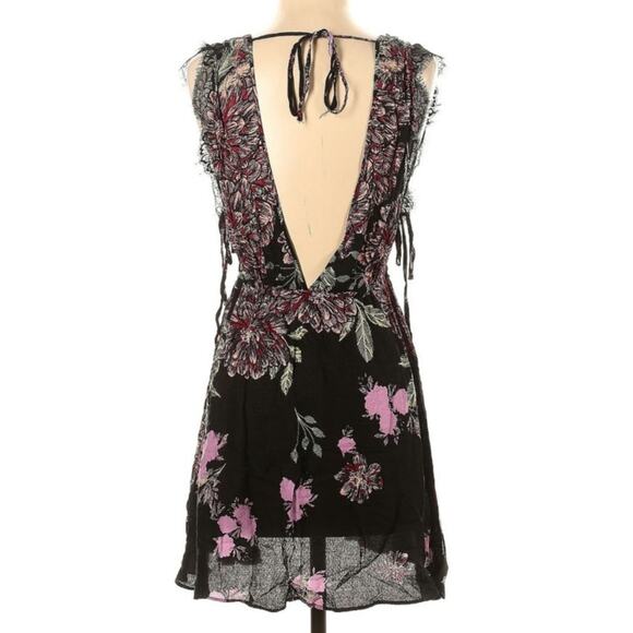 Free People Marnie Floral Mini Dress - Picture 3 of 5